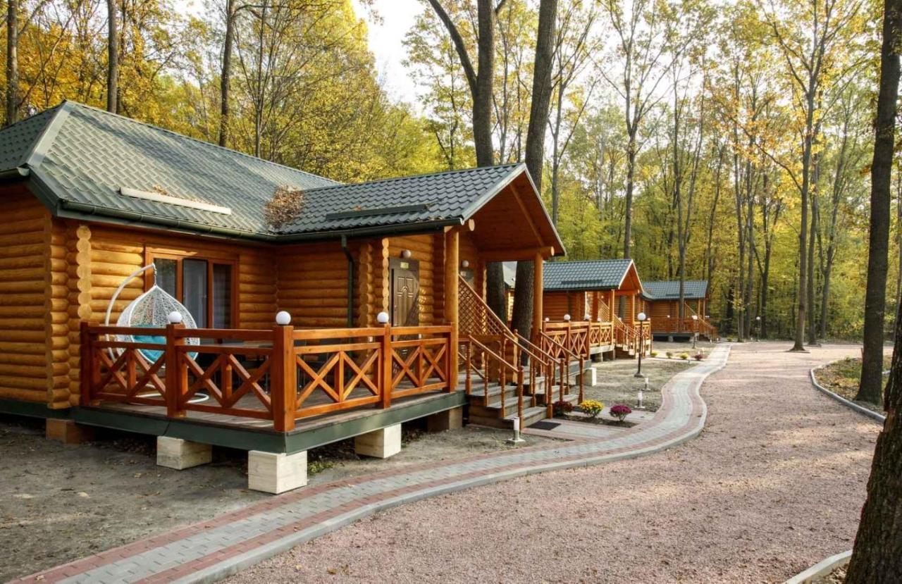 Комплекс Відпочинку Goldfіsh Сlub Guest House Babintsy Exterior photo